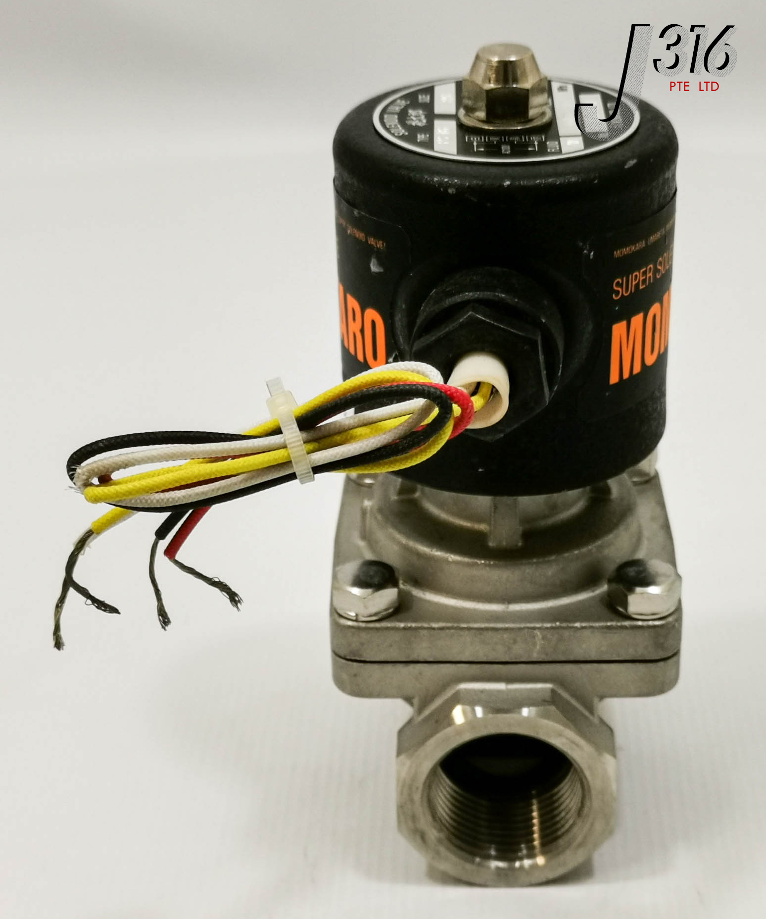 15438 MOMOTARO SUPER SOLENOID VALVE, SIZE 16 PS-16 | eBay